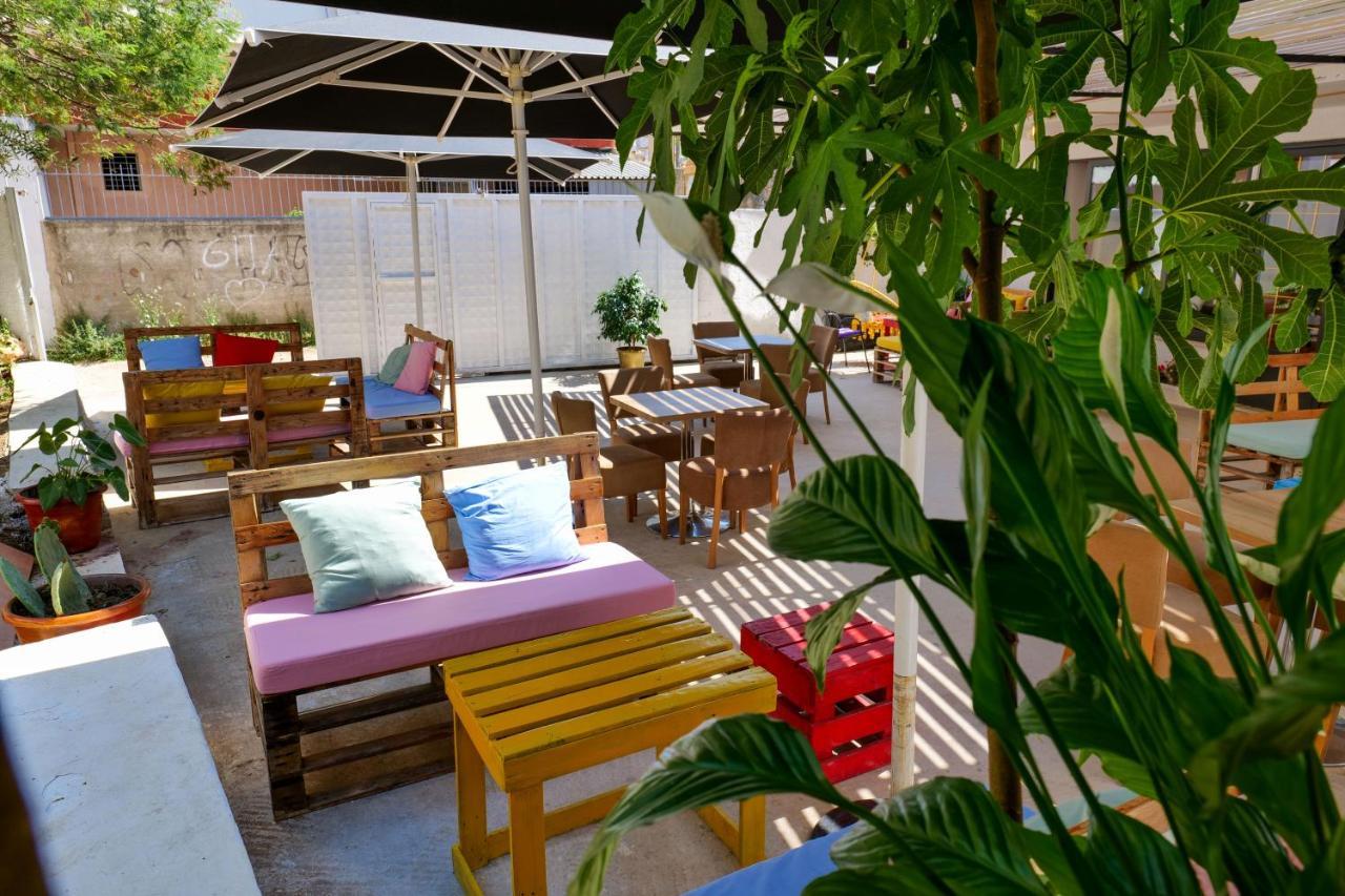 Eden Hotel Sarandë Exterior foto