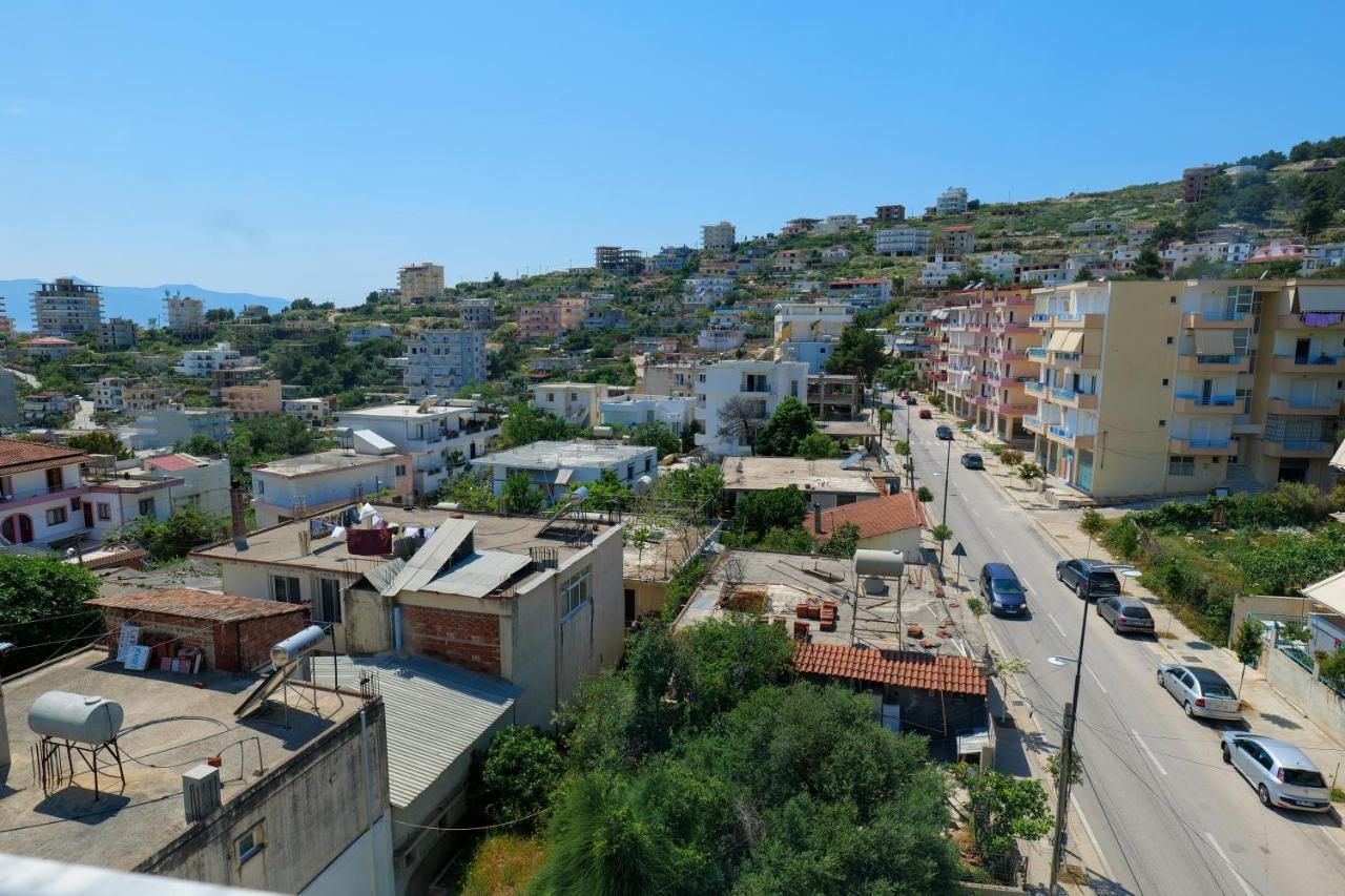 Eden Hotel Sarandë Exterior foto