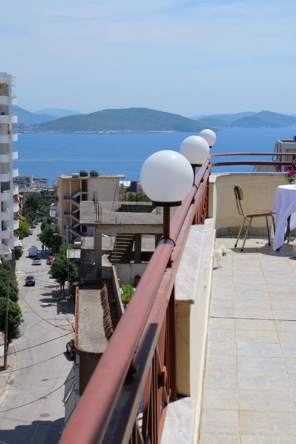 Eden Hotel Sarandë Exterior foto