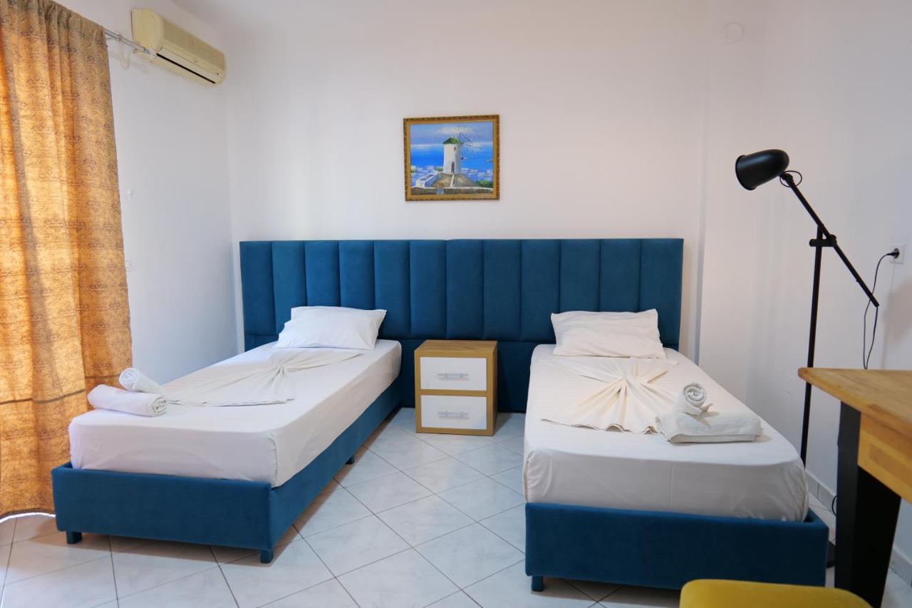 Eden Hotel Sarandë Exterior foto